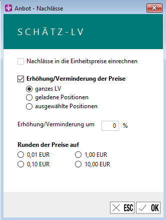 AngebotNachlässe