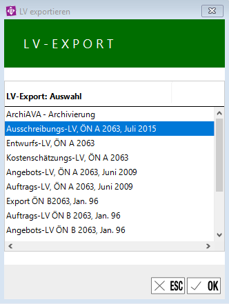 LVExport