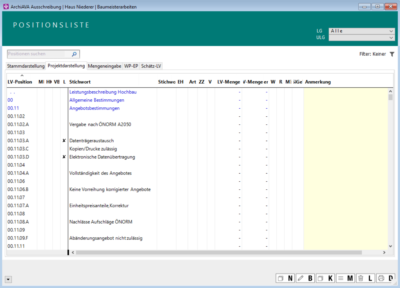 Projektdarstellung