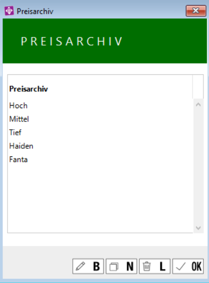 preisarchiv