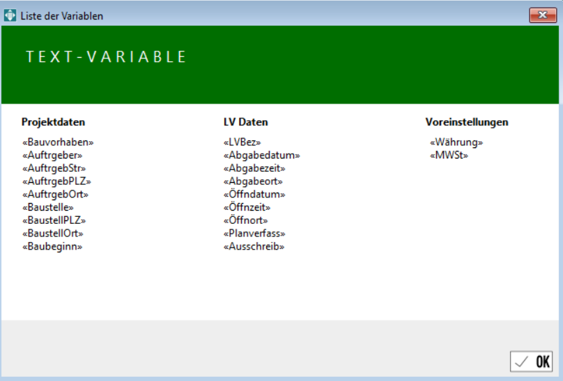 variable