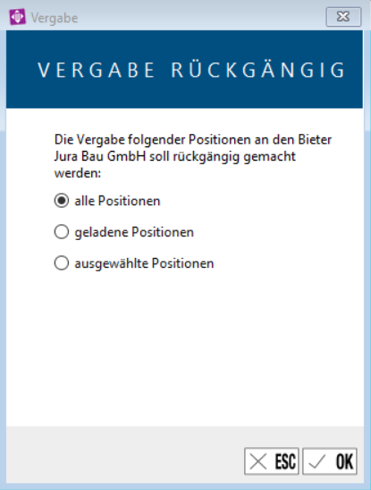 vergaberückgängig