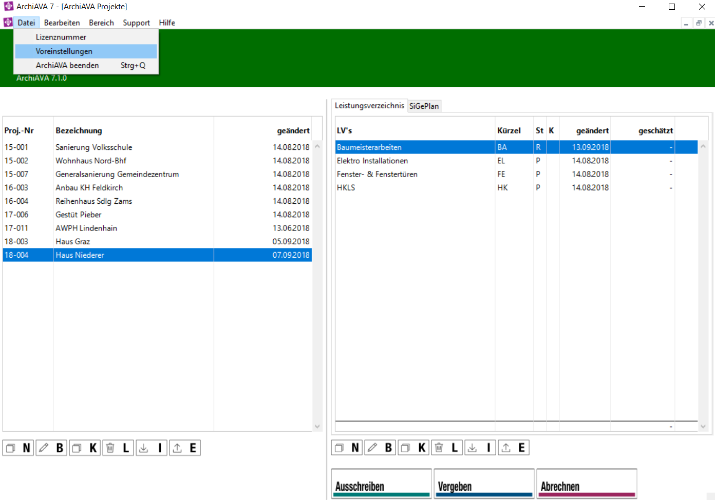 zuvoreinstellungenwindows